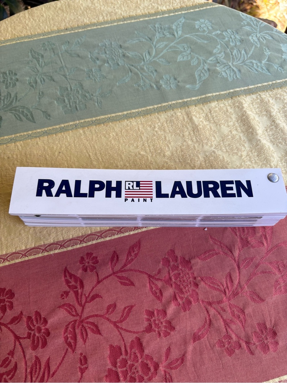 Ralph Lauren 2008 Paint Color Swatch Book